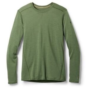 SMARTWOOL Classic All Season Merino Wool Long Sleeve Base Layer Shirt M